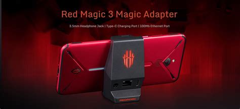 Nubia red magic adaptor steam deck